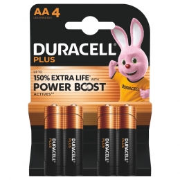 20xDuracellAlkalineBatterijenMainlineBstAA4stuks