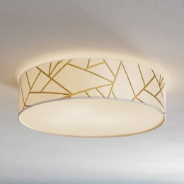 Eko-LightPlafondlampZuluwitgoudrond