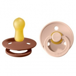 BibsFopspeenMaat10-6mndWoodchuckBlush2stuks