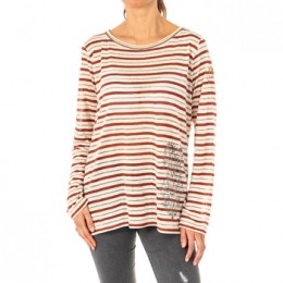 T-ShirtLangeMouwLaMartinaLWRE01-S0116