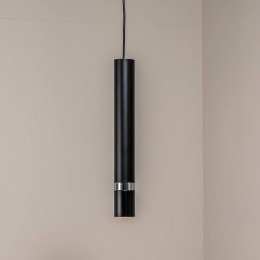 Eko-LightHanglampJokerzwartzilver1-lamp