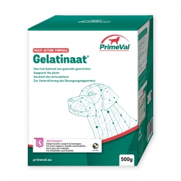 PrimeValGelatinaatGewrichtenHond500gr