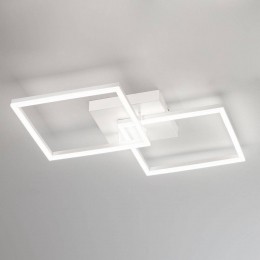 FabasLuceModerneLEDplafondlampBardinwit