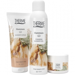 ThermeWellnessTreatmentGeschenksetHammam1set