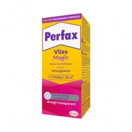 PerfaxMagicvliesbehangplakselgeschiktvoor26m200gr