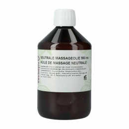 SjankaraMassageolieNeutraal500ml