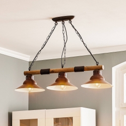 LuminexHanglampWestmetkoperenkappen3-lamps
