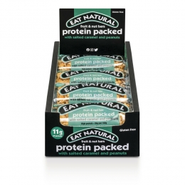 8xEatnaturalFruitNotenBarSaltedCaramelPeanuts12x45gr