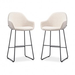 NolonNino-MaeBarkrukkenSetvan2-BouclBeige-Zwart-75cm