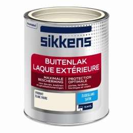 SikkensBuitenlakZijdeglans-Ivoorwit-075L