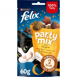 FelixKattensnackPartyMixOriginal60gr
