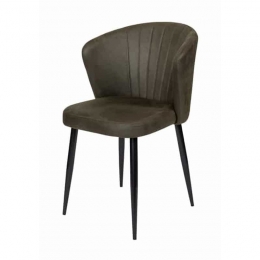 EetkamerstoelRichmondmicrovezelLegergroen