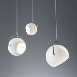 FabbianBelugawhiteglazenhanglamp20cm