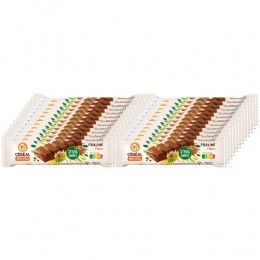 24xCralChocoladeReepPralin42gr