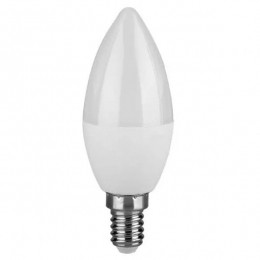 Setvan10E14LEDlamp-37Watt-6500K-Vervangt25Watt-Kaars