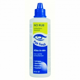 EyeFreshLenzenvloeistofNoRubZachteLenzen240ml
