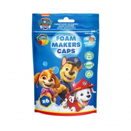 PawPatrolFoamMakersStrawberryLimePomelo6stuks