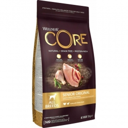 4xWellnessCoreHondenvoerLam18kg