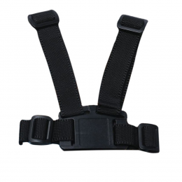 BabsanaUniverseelZwartVeiligheidstuigjemetLooplijn