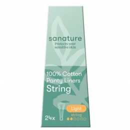 Sanature100KatoenenInlegkruisjesString24stuks