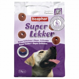 6xBeapharSuperLekkerHondensnacks1kg