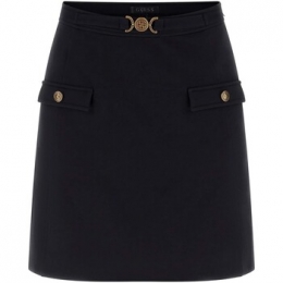 RokGuessChrissyBeltedMiniSkirt