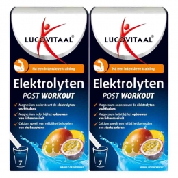 2xLucovitaalElektrolytenPostWorkout7sachets