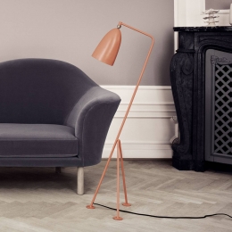 GUBIGrshoppadriepootvloerlampvintage-rood