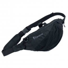 PinewoodTasCrossWaistPackzwartUnisex