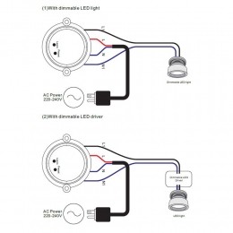 DraadlozeLEDOntvanger-Maximaal100Wattvermogen-IP20-2jaargarantie