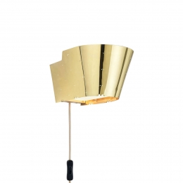 GUBI9464wandlampmessingglanzend
