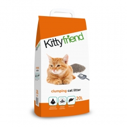 KittyFriendKattenbakvullingClumping20liter