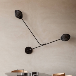 GubiwandlampSatellite2-lampszwart