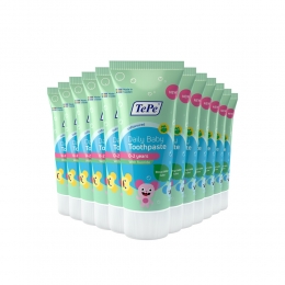 12xTePeTandpastaDailyBaby50ml