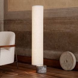 GubiUnboundLEDvloerlamp80cmCanvas