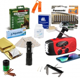 NoodpakketBasis12EssentileItems1set