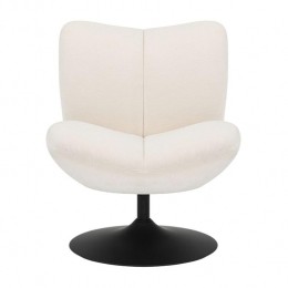 Bronx71DraaifauteuilLisechenilleoffwhite