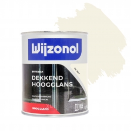 WijzonolDekkendHoogglanslak750mlRAL9001