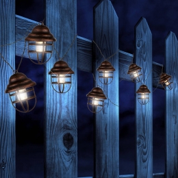 GloboSolar-lichtkettingLinamet8lantaarns