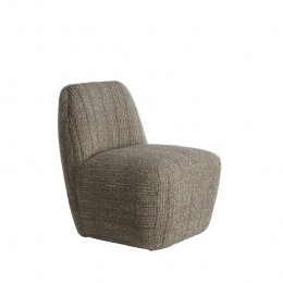 LightLivingLightlivingStoel65x60x76cmAMORIbruin-terra