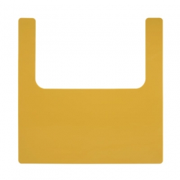 Dutsi-Placemat-voorIKEAKinderstoel-Mosterdgeel-HyginischDuurzaam