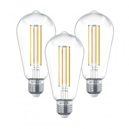 Setvan3SmartE27LEDFilamentLamp-7Watt806lumen-ST64Helder-1800-3000K-Dimbaar-Edisonlamp