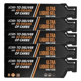 5xBornDrinkgelUltraLiquidOrange60ml