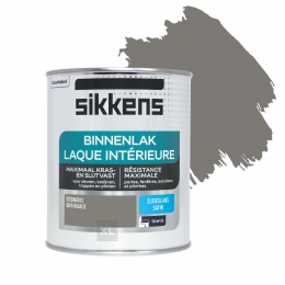 SikkensSikkensBinnenlakZijdeglans750ml-Steengrijs