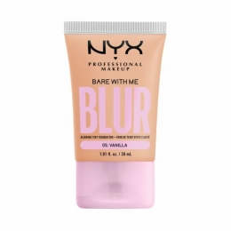 NYXBareWithMeBlurTintFoundationVanilla30ml