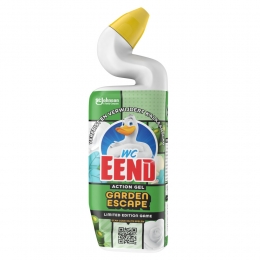WCEendToiletreinigerGardenEscape750ml