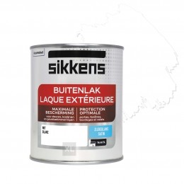 SikkensBuitenlakZijdeglans750mlWit