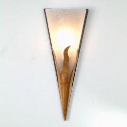 HollnderStijlvollewandlampFIAMMAroest-goudkleurig