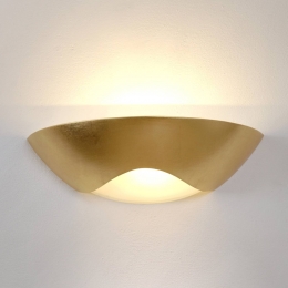 HollnderStijlvollewandlampMatteoCurvegoud