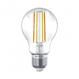 SmartE27LEDFilamentLamp-7Watt806Lumen-A60Transparant-1800-3000K-Dimbaar